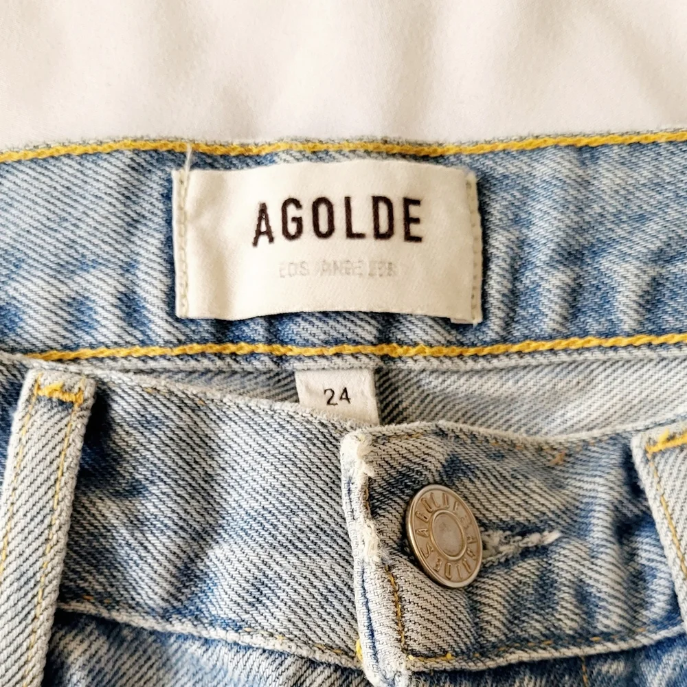 Agolde 90s Pinch Waist in Flashback - Picture 6 of 7